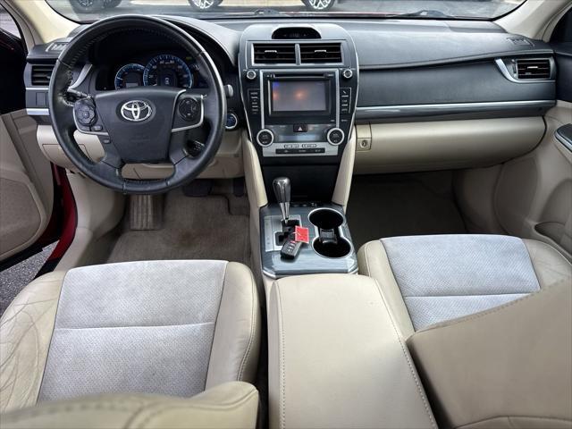 used 2012 Toyota Camry Hybrid car, priced at $10,500