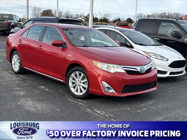 used 2012 Toyota Camry Hybrid car, priced at $10,500