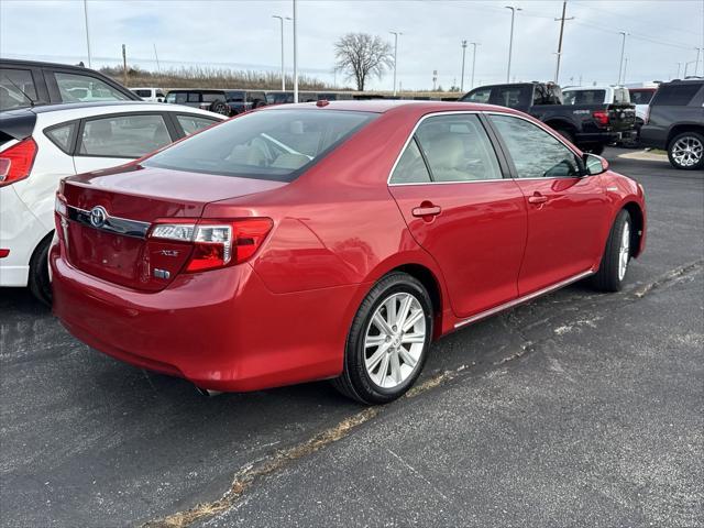 used 2012 Toyota Camry Hybrid car, priced at $10,500