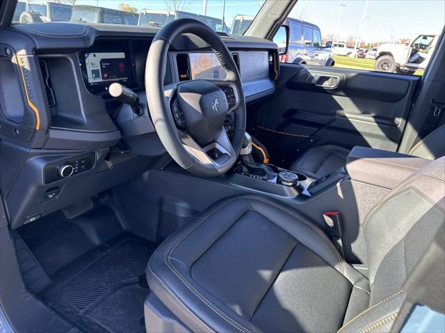 new 2024 Ford Bronco car, priced at $53,022