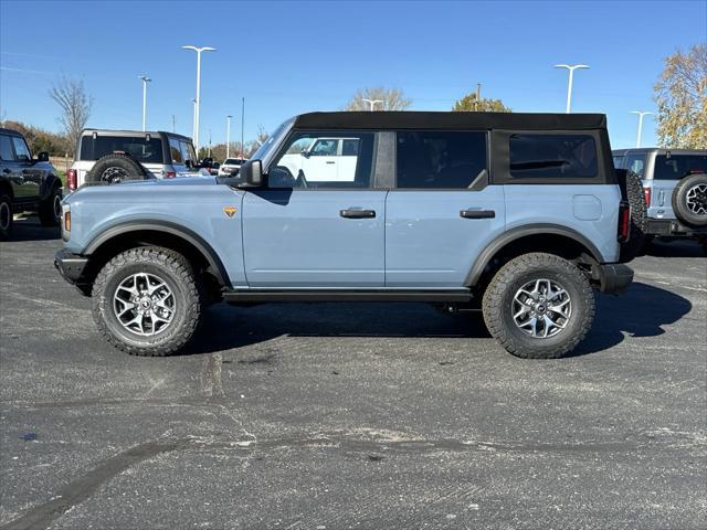 new 2024 Ford Bronco car, priced at $47,522