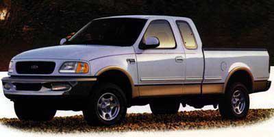 used 1999 Ford F-150 car