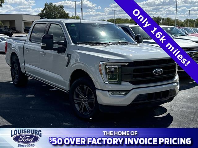 used 2023 Ford F-150 car, priced at $55,500