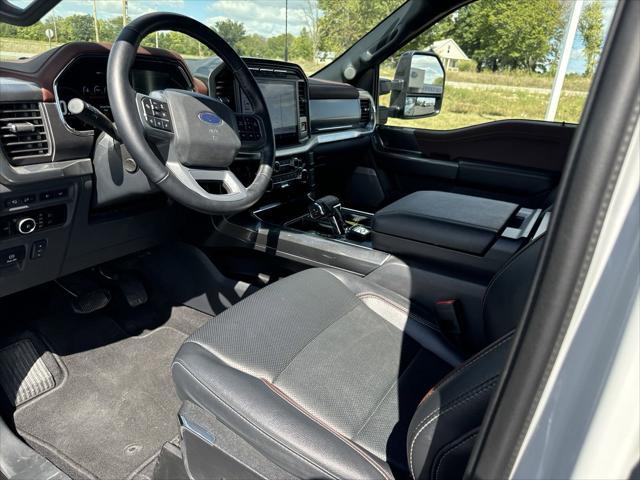 used 2023 Ford F-150 car, priced at $55,500