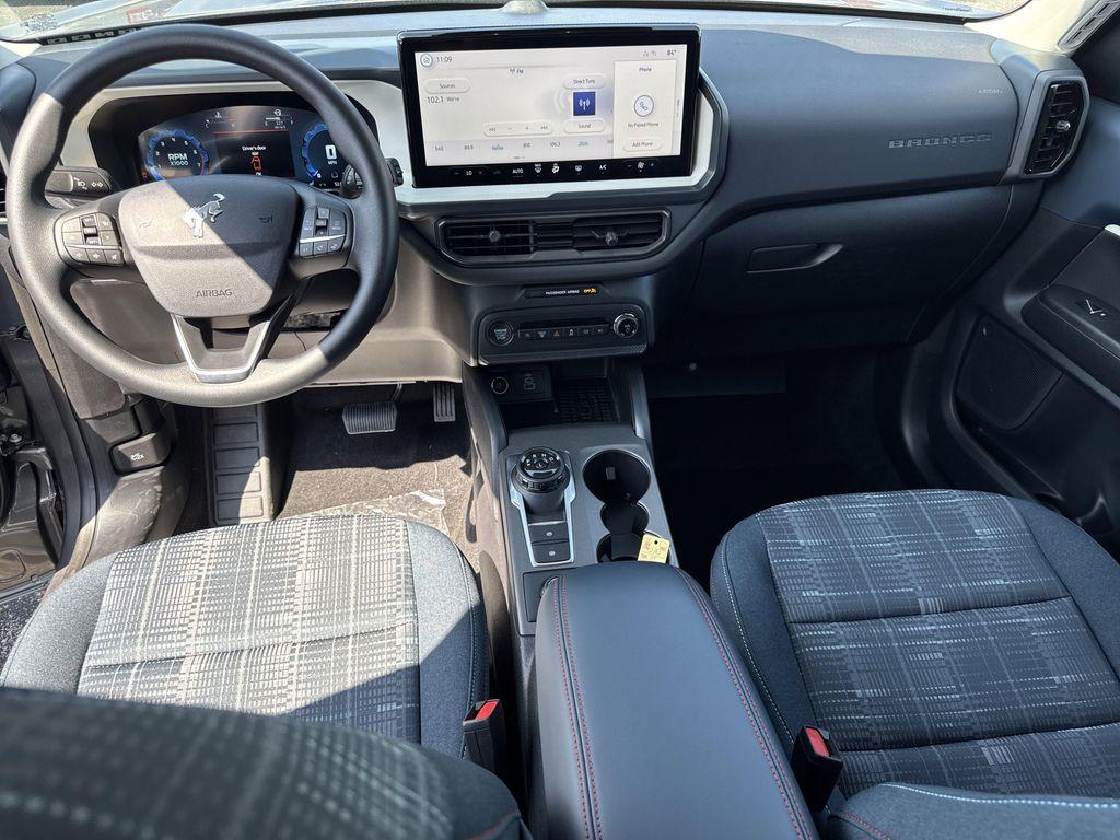 new 2025 Ford Bronco Sport car, priced at $33,755