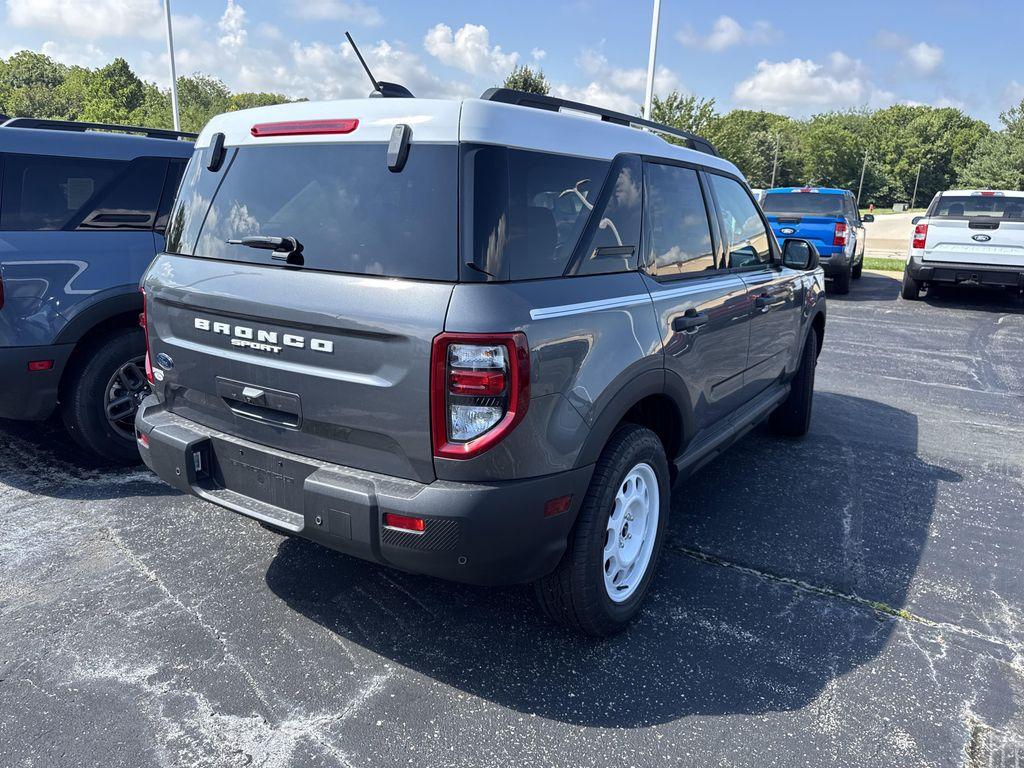 new 2025 Ford Bronco Sport car, priced at $33,755