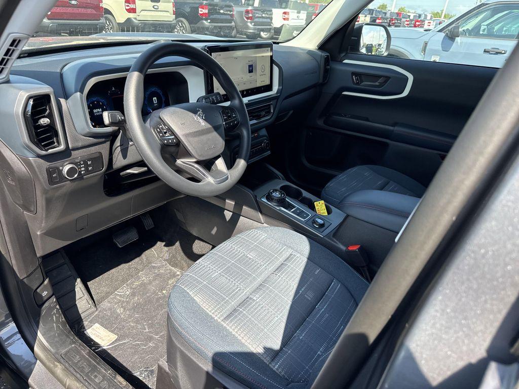 new 2025 Ford Bronco Sport car, priced at $33,755