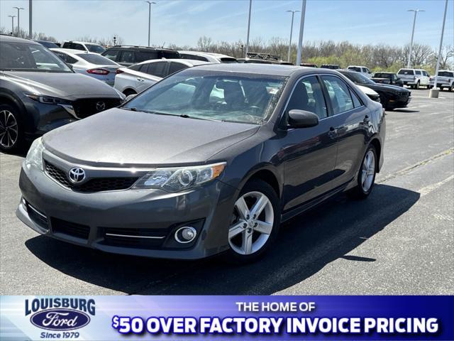 used 2014 Toyota Camry car