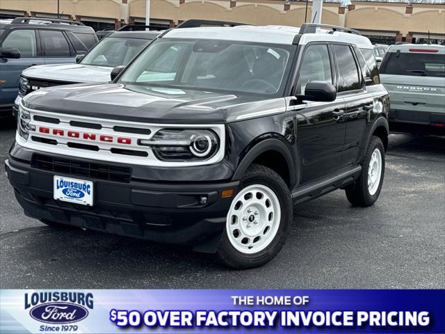 new 2024 Ford Bronco Sport car, priced at $29,329