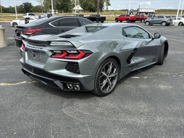 used 2022 Chevrolet Corvette car, priced at $69,000