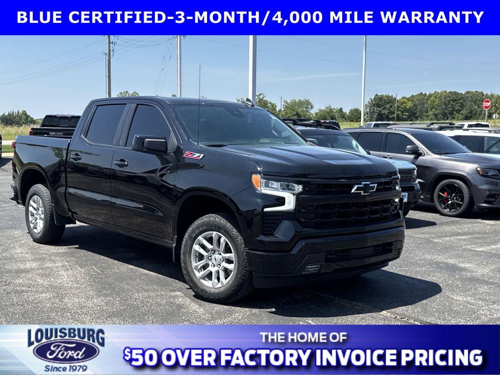 used 2023 Chevrolet Silverado 1500 car, priced at $43,500