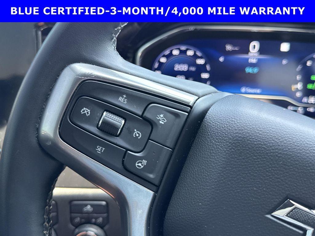 used 2023 Chevrolet Silverado 1500 car, priced at $43,500