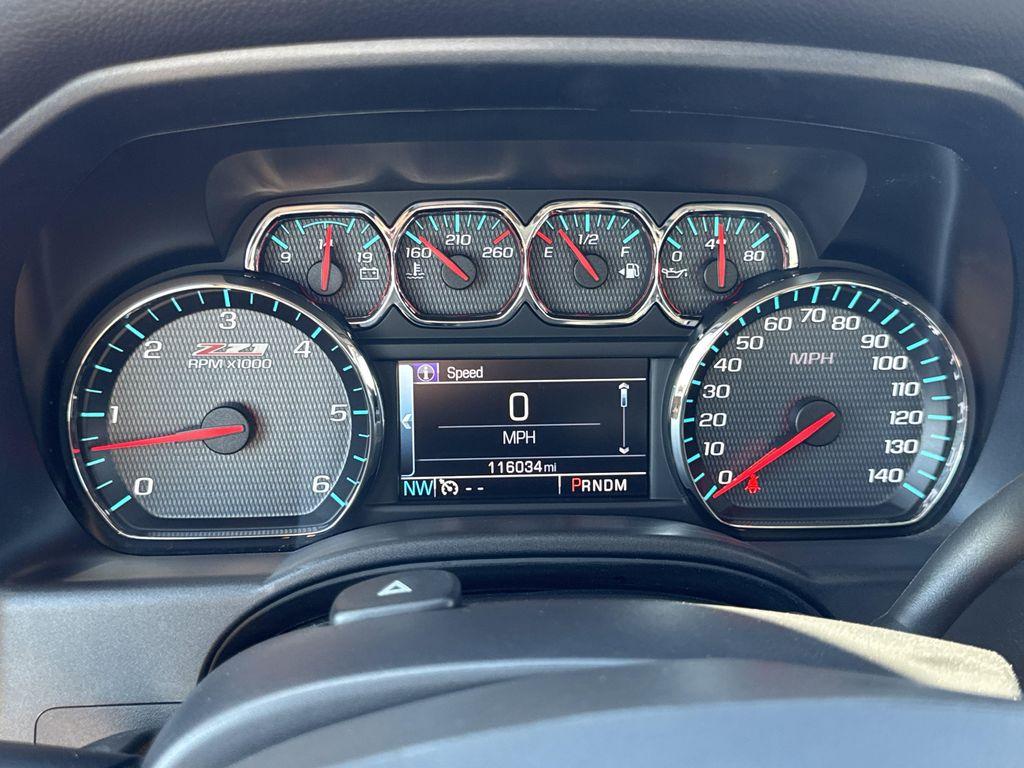 used 2016 Chevrolet Silverado 1500 car, priced at $21,500