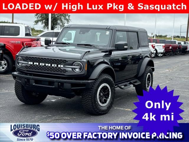 used 2024 Ford Bronco car, priced at $59,000