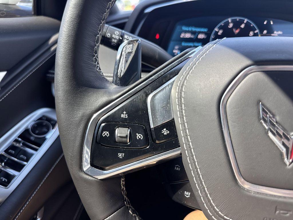 used 2025 Chevrolet Corvette car, priced at $82,000