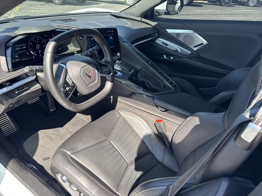used 2025 Chevrolet Corvette car, priced at $82,000