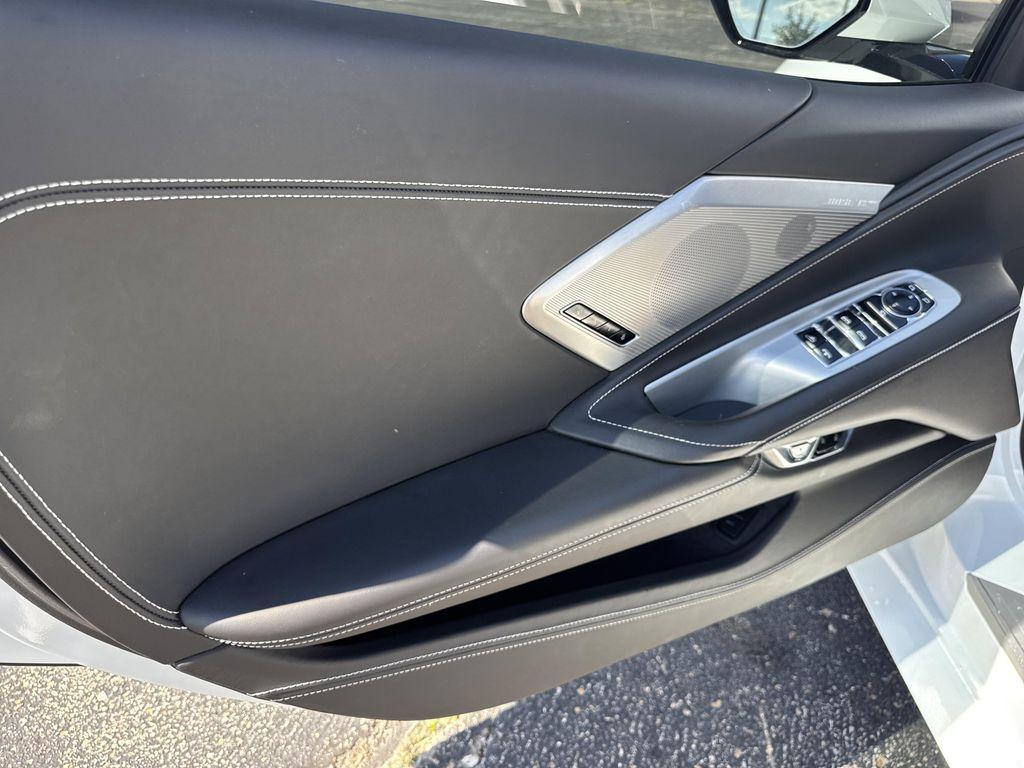 used 2025 Chevrolet Corvette car, priced at $82,000