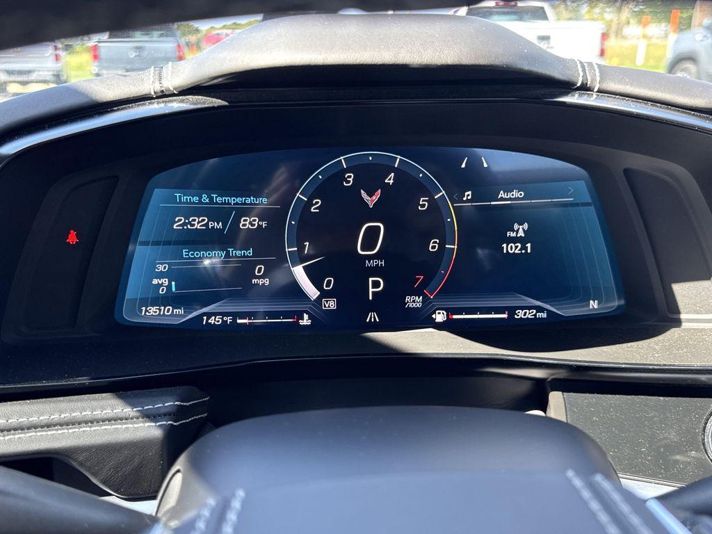 used 2025 Chevrolet Corvette car, priced at $82,000