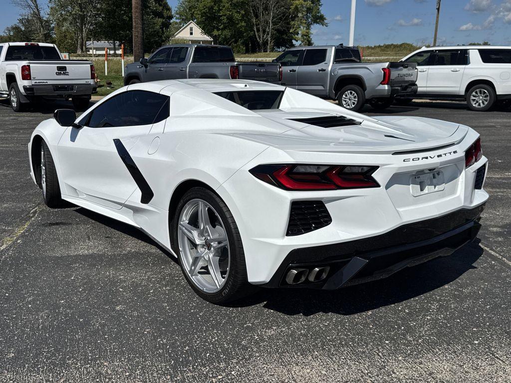used 2025 Chevrolet Corvette car, priced at $82,000
