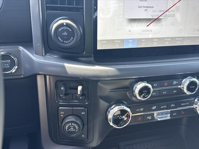 new 2025 Ford F-150 car, priced at $57,028