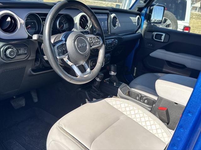 used 2022 Jeep Wrangler Unlimited car, priced at $36,000