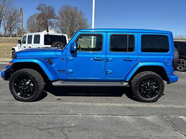 used 2022 Jeep Wrangler Unlimited car, priced at $36,000