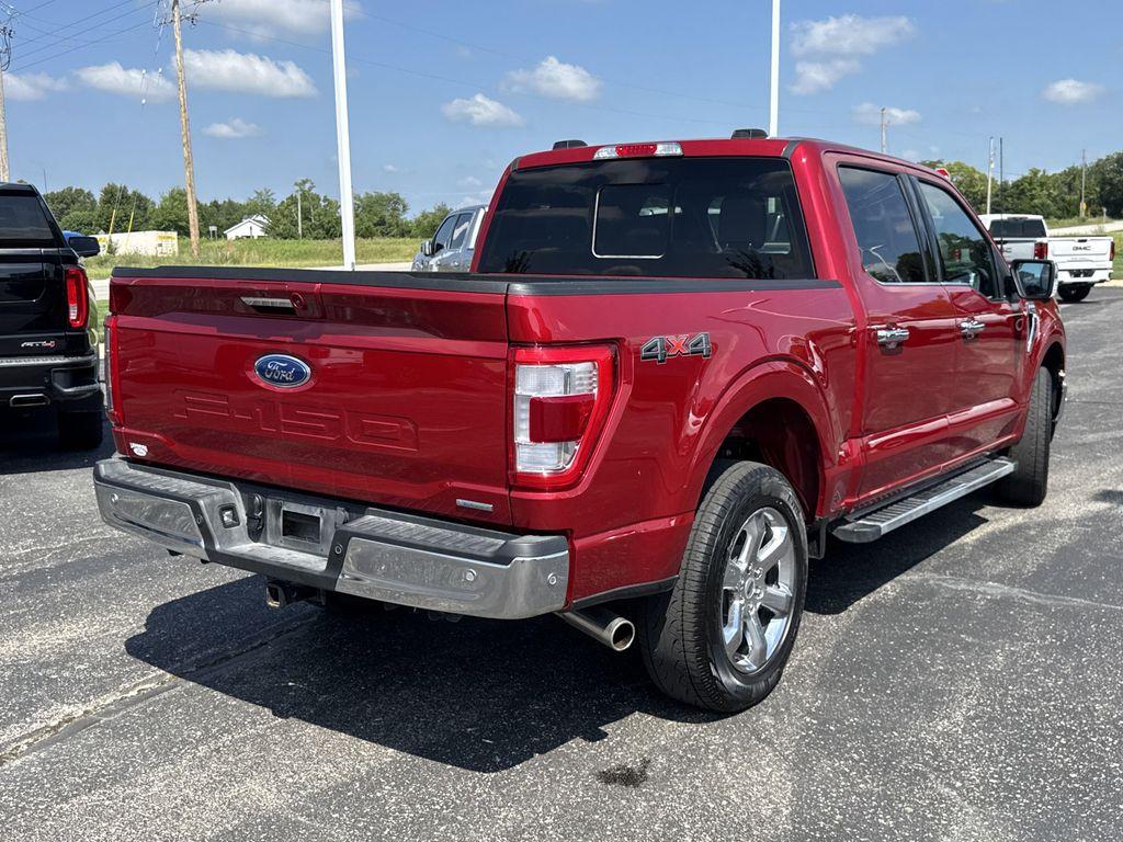 used 2023 Ford F-150 car, priced at $50,000
