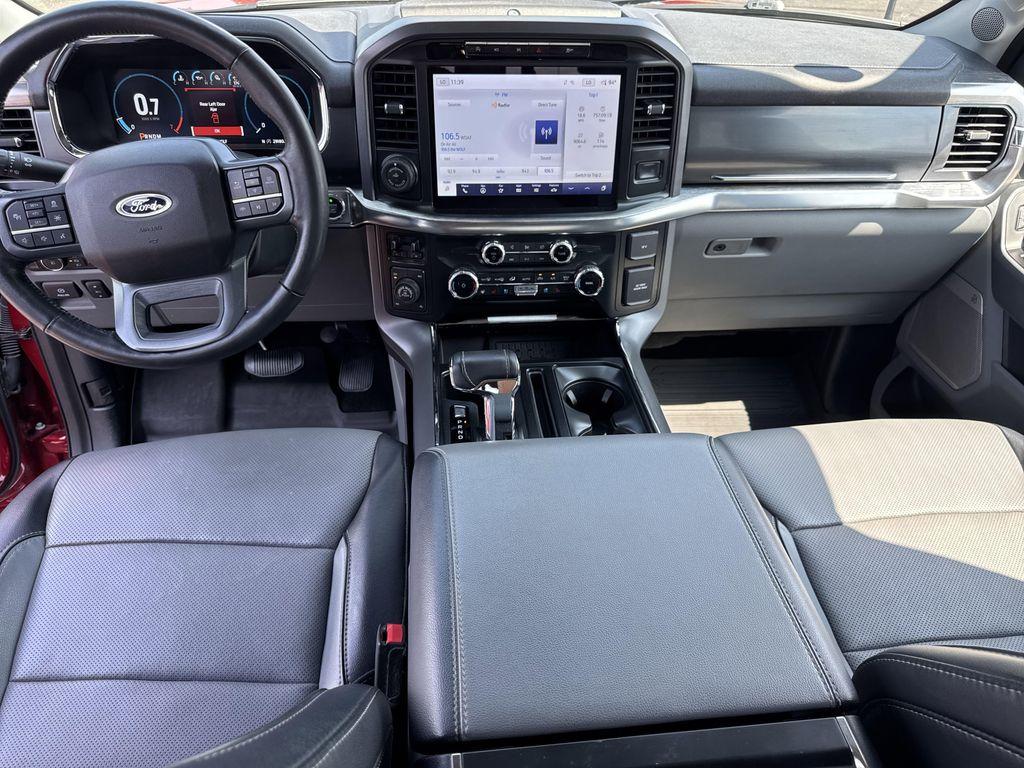 used 2023 Ford F-150 car, priced at $50,000