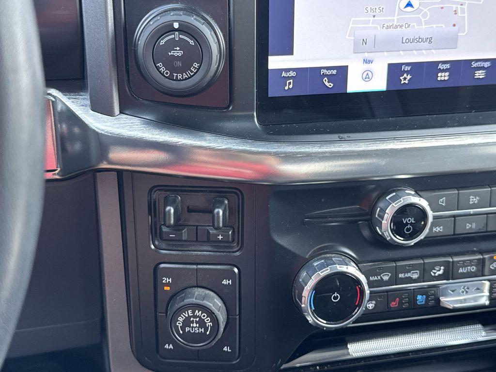 used 2023 Ford F-150 car, priced at $50,000