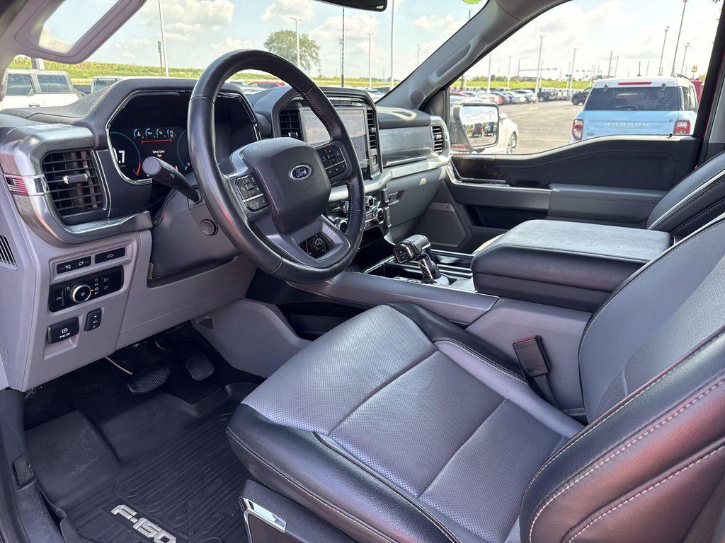 used 2023 Ford F-150 car, priced at $50,000