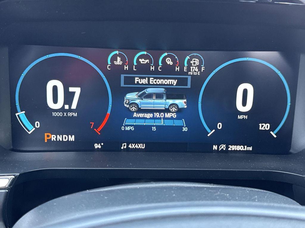 used 2023 Ford F-150 car, priced at $50,000