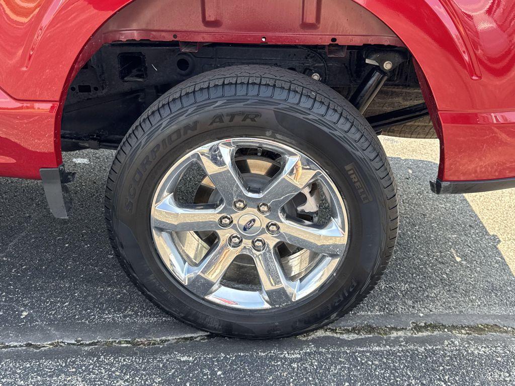 used 2023 Ford F-150 car, priced at $50,000