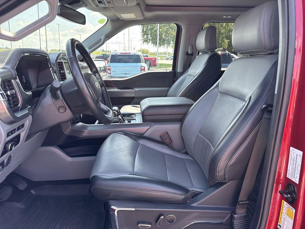 used 2023 Ford F-150 car, priced at $50,000