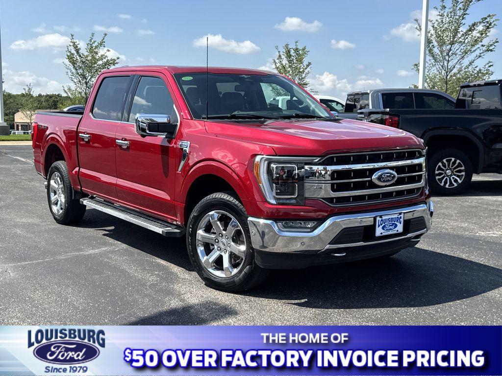 used 2023 Ford F-150 car, priced at $50,000