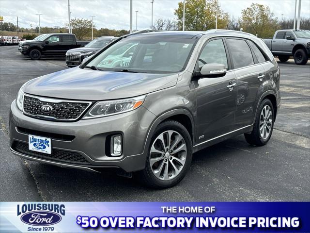 used 2015 Kia Sorento car, priced at $11,500