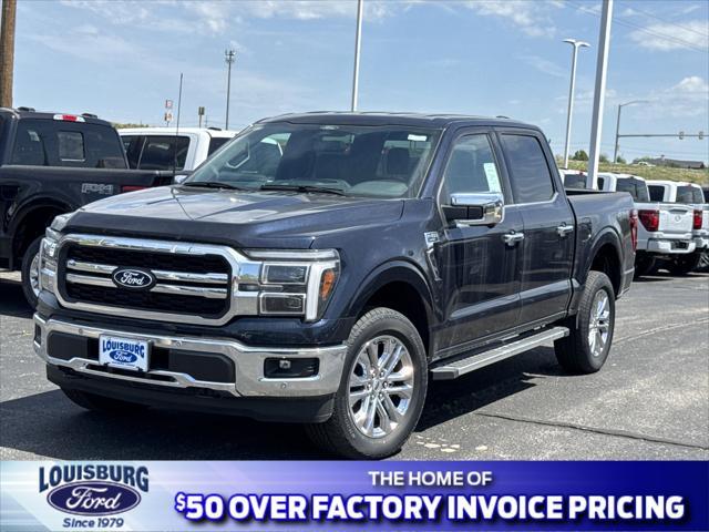 new 2025 Ford F-150 car, priced at $63,048