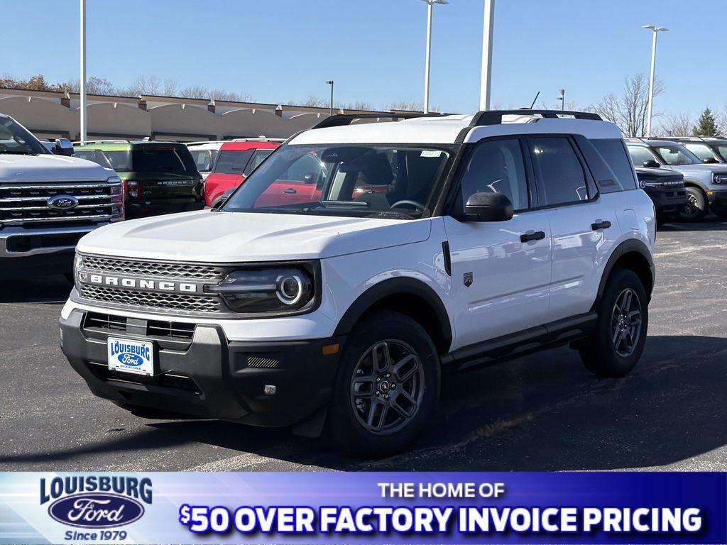 new 2025 Ford Bronco Sport car, priced at $32,651