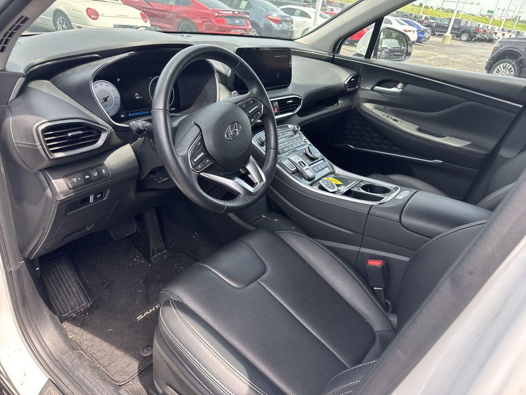 used 2023 Hyundai SANTA FE HEV car, priced at $28,500