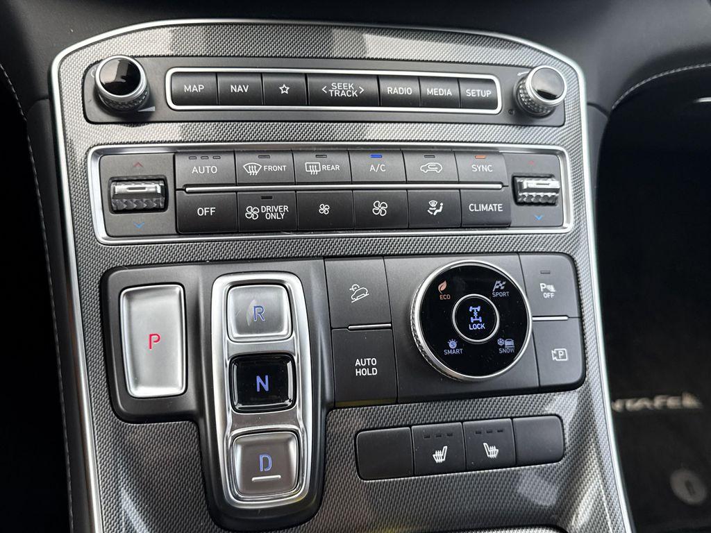 used 2023 Hyundai SANTA FE HEV car, priced at $28,500