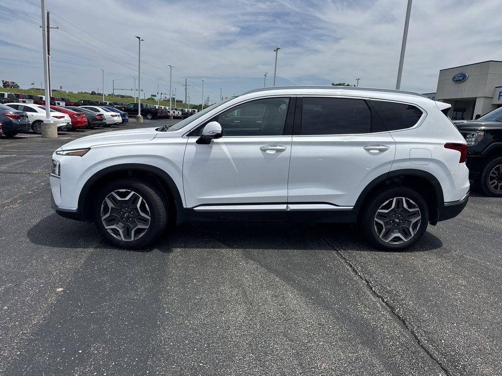 used 2023 Hyundai SANTA FE HEV car, priced at $28,500