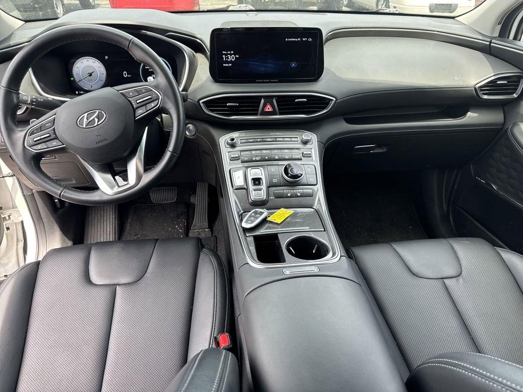 used 2023 Hyundai SANTA FE HEV car, priced at $28,500