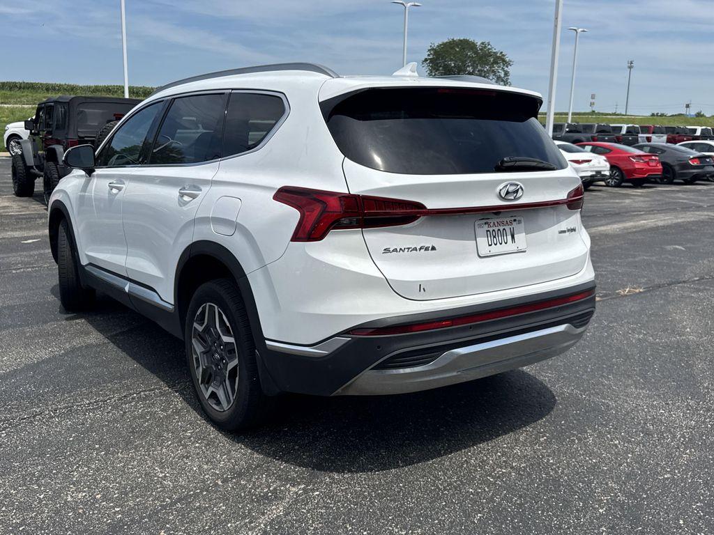 used 2023 Hyundai SANTA FE HEV car, priced at $28,500