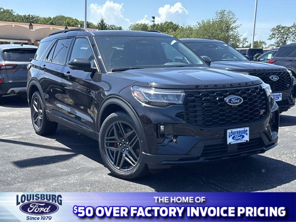 new 2025 Ford Explorer car, priced at $57,644