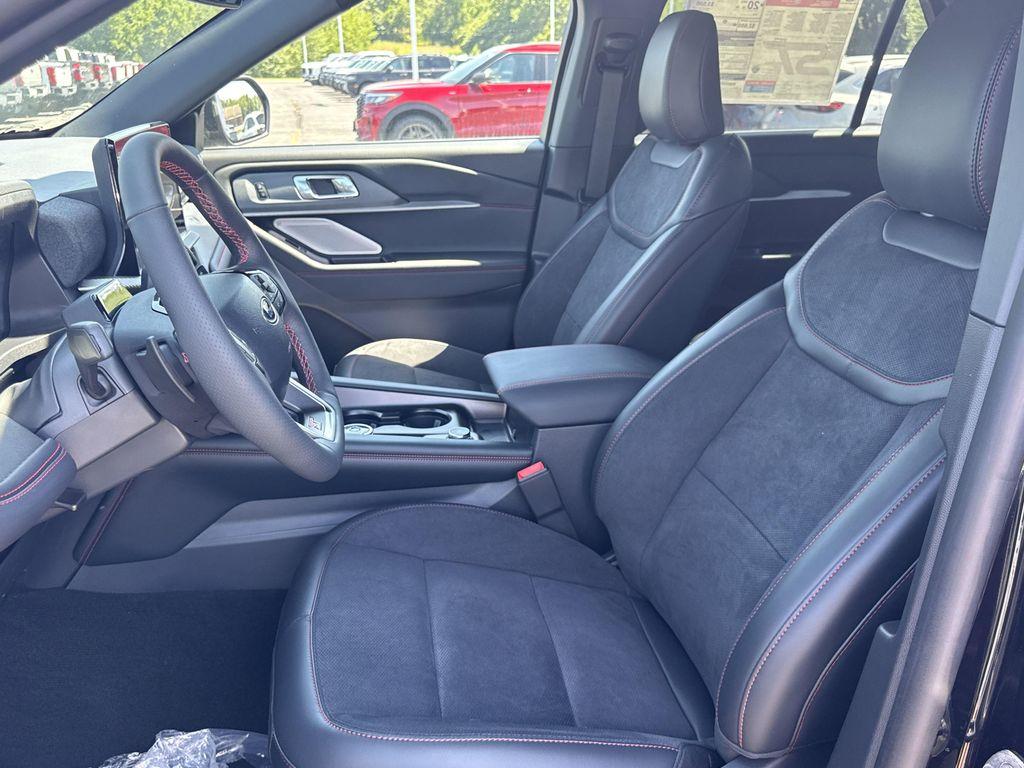 new 2025 Ford Explorer car, priced at $57,644