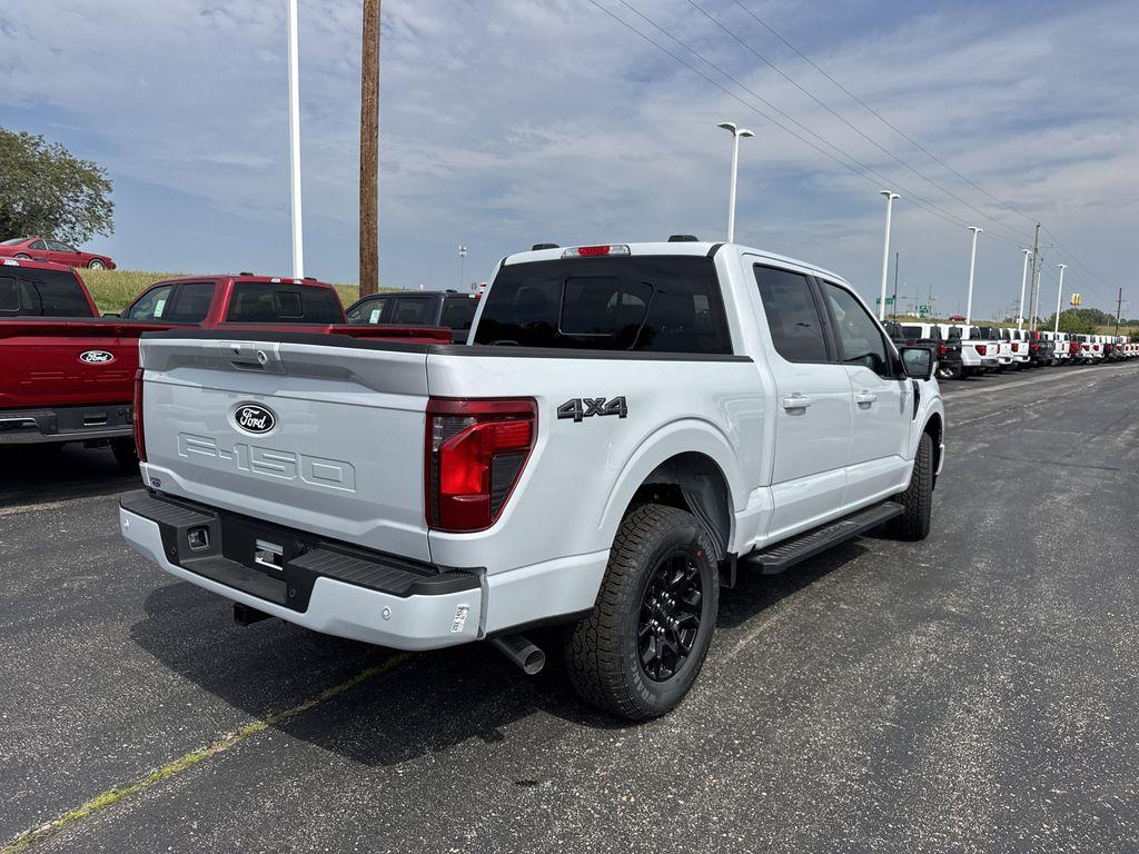 new 2025 Ford F-150 car, priced at $54,211
