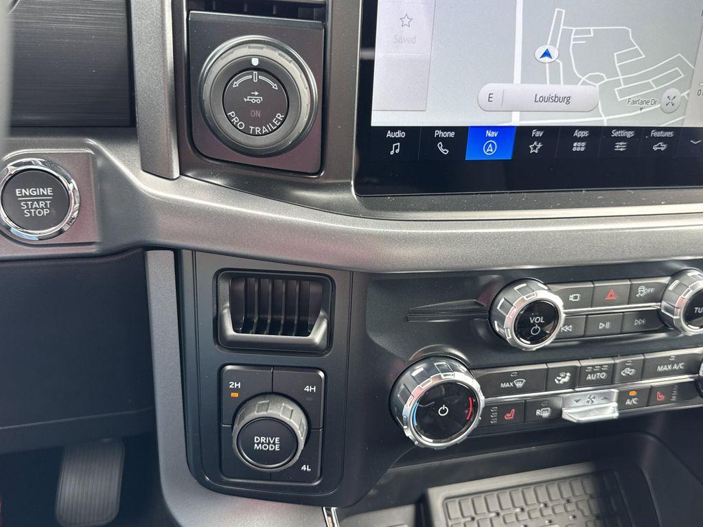 new 2025 Ford F-150 car, priced at $54,211