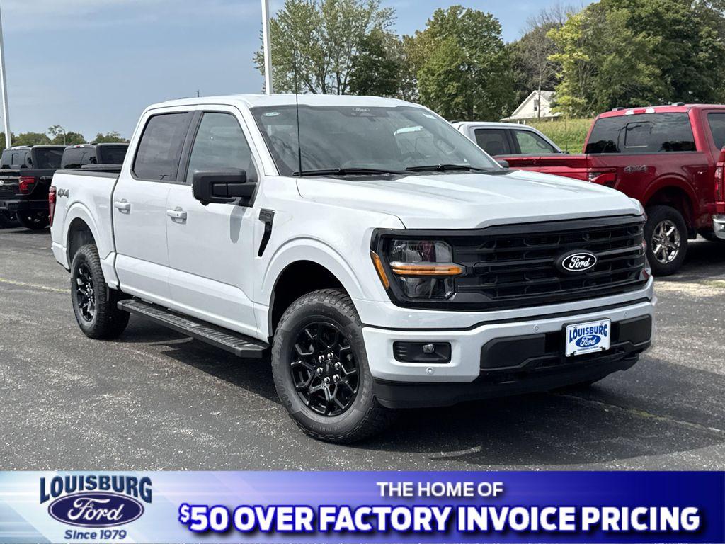 new 2025 Ford F-150 car, priced at $54,211