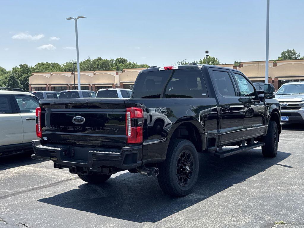 new 2025 Ford F-250 car, priced at $80,544