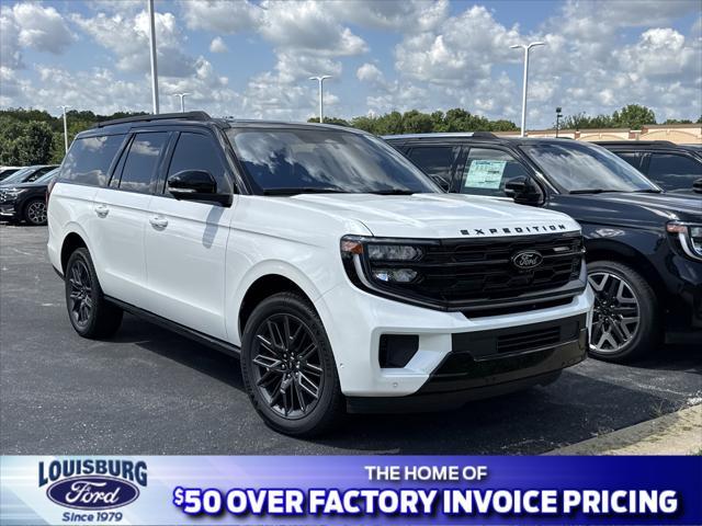 new 2025 Ford Expedition Max car, priced at $87,073