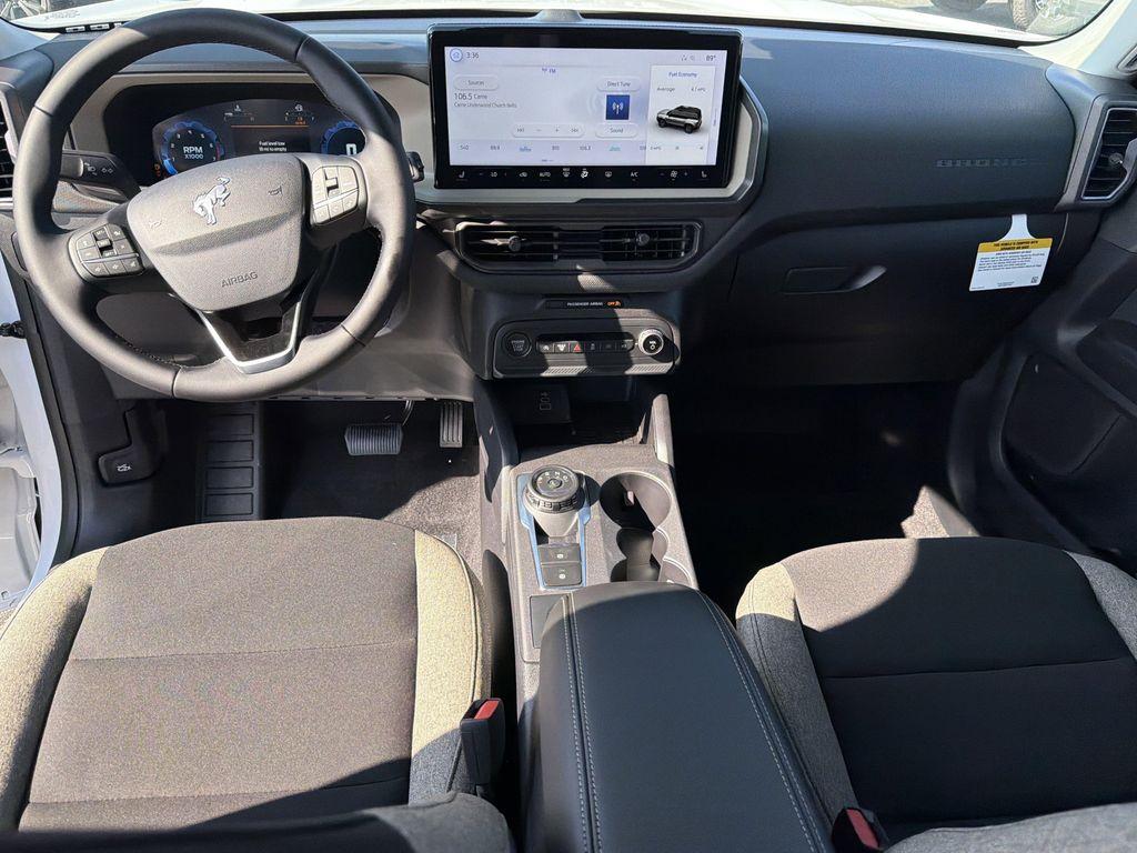 new 2025 Ford Bronco Sport car, priced at $31,423